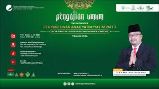 PENGAJIAN UMUM DAN SANTUNAN ANAK YATIM PAC MUSLIMAT - FATAYAT NU KECAMATAN JAMBON PART 3