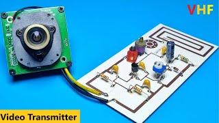 NEW How to Make Video Transmitter - Make Your Own Television Transmitter