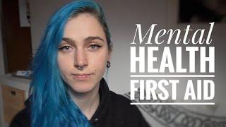 Getting Mental Health First Aid certified - Q&A  Selfharmerproblems