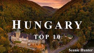 Top 10 Best Places To Visit In Hungary  Hungary Travel Video