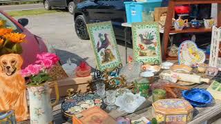 美国跳蚤市场淘中国古董 - 之一 Chinese Antiques in US flea market