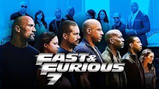 Fast & Furious 7 2015 Movie  Vin Diesel Paul Walker Dwayne Johnson  Review & Facts