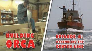 Building ORCA - Episode 5 Assembling the center-line