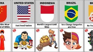 Shocking Facts From Different Countries - The Info Touch