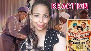 Lindy Hop - Hellzapoppin 1941  Swing Dance Reaction