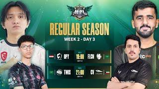 2024 MPL MENA Season 5 Regular Season Week 2 Day 3