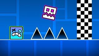 Playing Geometry Dash Multiplayer Minigames