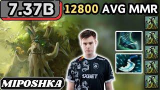 7.37b - Miposhka TREANT PROTECTOR Hard Support Gameplay 22 ASSISTS - Dota 2 Full Match Gameplay