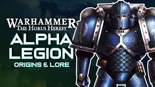 The ALPHA LEGION in the HORUS HERESY  Legion XX Origins  Warhammer Lore