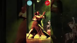 OSTERTANGO 24 - Sabrina & Rubén Velíz dance Bandonegro - Gallo Ciego live