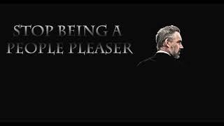 Jordan Peterson Stop Being A People Pleaser Stand For Yourself Stop Being Too Nice Inspiration Talk