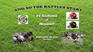 2020 Alabama @ Missouri One Hour