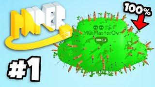 Paper.io 3 - Gameplay Part 1 - 100% MAP COVERAGE NEW 3d Paper Multiplayer Game