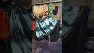 chanderi silk sarees manufacturers #chanderisilk #chanderisarees #tiedye