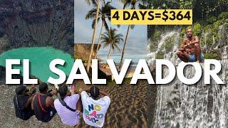 El Salvador Travel Guide 2024  MOST UNDERRATED Country in the World?