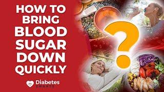 How To Lower Blood Sugar Quickly 8 AMAZING Tips Revealed