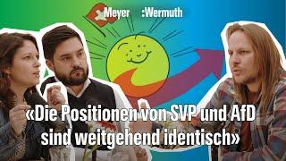 Rechtsextremismus Managerlöhne Wahlwochenende  MeyerWermuth