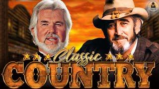 Alan Jackson Kenny Rogers Don William George Strait  Top 100 Classic Country Songs 60s 70s 80s