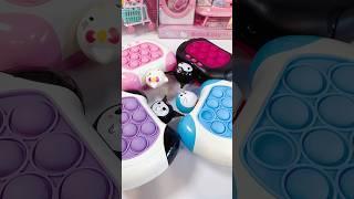 Satisfying with Unboxing & Review Miniature Fast Push Fidget Toy Black Kuromi #asmr #shorts