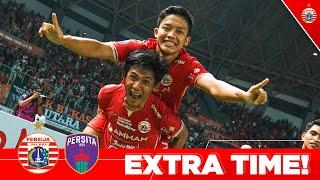 EXTRA TIME  Persija Jakarta vs Persita Tangerang BRI Liga 1 20222023