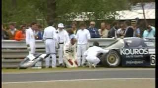 1986 - Le Mans - Henri Pescarolo retirement