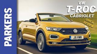 VW T-Roc Cabriolet Quick Review  Does a convertible SUV make sense?