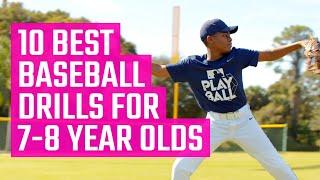 10 Best Baseball Drills for 7-8 Year Olds  Fun Youth Baseball Drills from the MOJO App
