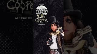 Welcome one and all to Alices Attic which makes ME Alice Cooper