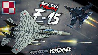 Współczesny POJEDYNEK - Polski F-15 vs Su-30 w Symulatorze DCS World