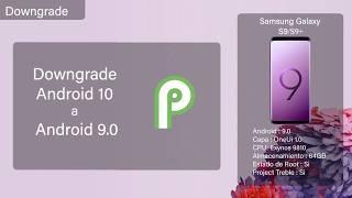 Downgrade de Android 10 a Android 9.0 - Samsung Galaxy S9S9+ Exynos