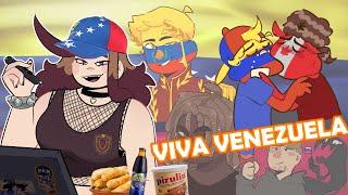 Resubido Directo ESPECIAL DÍA DE LA INDEPENDENCIA VENEZOLANA  Countryhumans y Pirulin