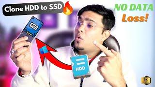 How to Migrate to SSD Without Losing Data  Clone HDD to SSD  Migrate Windows to SSD  NEW 2024  
