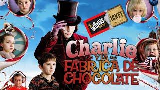 CHARLIE Y LA FABRICA DE CHOCOLATE PELICULA COMPLETA EN ESPAÑOL del juego Willy Wonka pelicula de fan