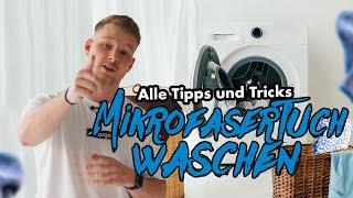 Mikrofasertücher richtig waschen - Alles was Du wissen musst  LICARGO