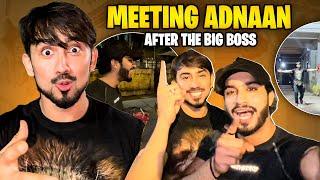 Meeting Adnaan After The BIG BOSS