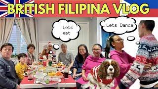 PASKO KASAMA ANG CHINESE  PAMILYA NI MISTER FILIPINA  BRITISH  COUPLE