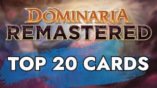 Top 20 Dominaria Remastered Cards  Mtg  Magic the Gathering