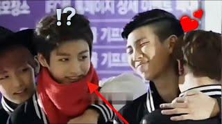 How BTS Members React To Namjin  RM & JIN