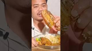 pork curry with rice eating show #porkeating #porkeatingshow #goribsaraeatingshow