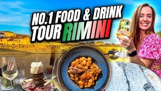 Italian Food and Drink Tour in Rimini