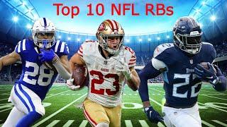 My Top 10 NFL Running Backs