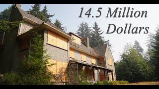 Abandoned Film Directors Mansion  Destination Adventure