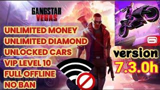 Gangstar Vegas 7.3.0h Mod Apk  Unlimited Everything & VIP 10  #trending #gta #games #viralvideo