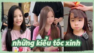 Tổng hợp video làm tóc biến hình cho các bé  Kiểu tóc cho bé  1900 Hair Salon