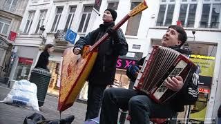 Bass Balalaika Buskers Brussels  20230118