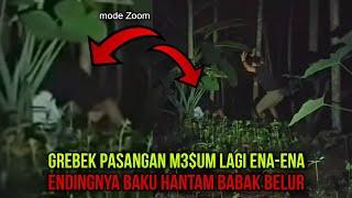 Grebek pasangan A B G dihutan auto b4ku h4ntam babak belur