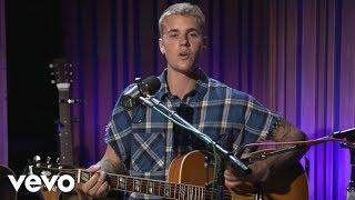 Justin Bieber - Fast Car Tracy Chapman cover in the Live Lounge