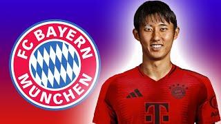 HIROKI ITO 伊藤 洋輝  Welcome To Bayern Munich 2024  Goals Skills Tackles & Passes  Stuttgart HD
