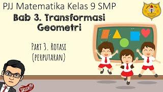 Transformasi Geometri Part 3 - Rotasi Perputaran