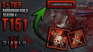 Diablo IV season 4 41k HP Flay Bleed Barbarian Pit 151Gameplay Commentary & Planner  Patch 1.4.3